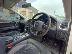 2006 Audi Q7 TDI Four Wheel Drive White