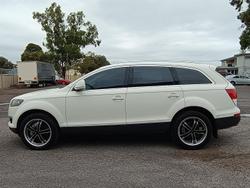 2006 Audi Q7 TDI Four Wheel Drive White