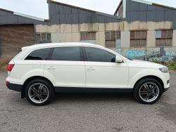 2006 Audi Q7 TDI Four Wheel Drive White