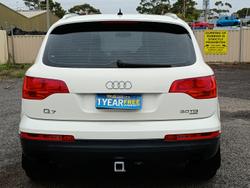 2006 Audi Q7 TDI Four Wheel Drive White