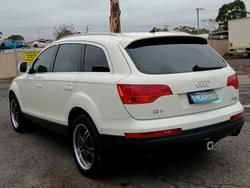 2006 Audi Q7 TDI Four Wheel Drive White