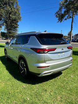 2025 Mitsubishi Outlander PHEV Aspire ZM MY24 AWD Sterling Silver