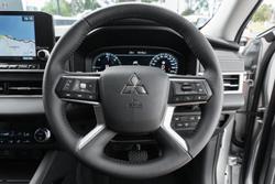 2025 Mitsubishi Outlander PHEV Aspire ZM MY24 AWD Sterling Silver
