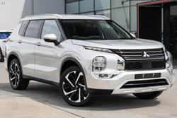 2025 Mitsubishi Outlander PHEV Aspire ZM MY24 AWD Sterling Silver
