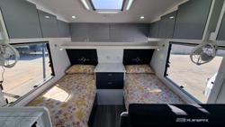 2021 GREAT AUSSIE 2OURER SINGLE BEDS