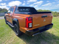 2025 Mitsubishi Triton GSR