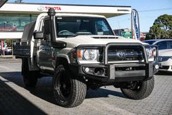 2023 Toyota Landcruiser Workmate