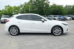 2017 Mazda 3 SP25 GT BN Series Snowflake White Pearl