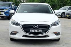2017 Mazda 3 SP25 GT BN Series Snowflake White Pearl