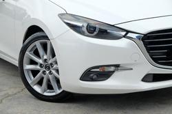 2017 Mazda 3 SP25 GT BN Series Snowflake White Pearl