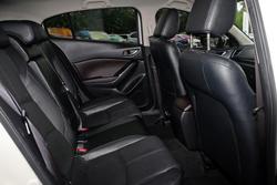 2017 Mazda 3 SP25 GT BN Series Snowflake White Pearl