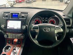 2012 Toyota Kluger Grande GSU45R MY12 AWD Graphite