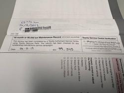 2012 Toyota Kluger Grande GSU45R MY12 AWD Graphite