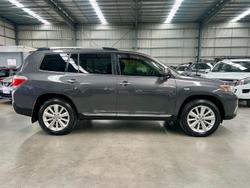 2012 Toyota Kluger Grande GSU45R MY12 AWD Graphite