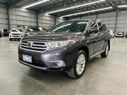 2012 Toyota Kluger Grande GSU45R MY12 AWD Graphite