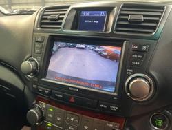 2012 Toyota Kluger Grande GSU45R MY12 AWD Graphite