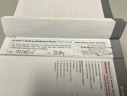 2012 Toyota Kluger Grande GSU45R MY12 AWD Graphite