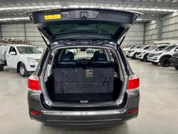 2012 Toyota Kluger Grande GSU45R MY12 AWD Graphite