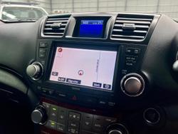 2012 Toyota Kluger Grande GSU45R MY12 AWD Graphite