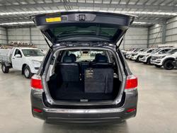 2012 Toyota Kluger Grande GSU45R MY12 AWD Graphite