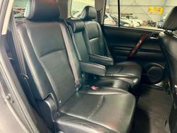 2012 Toyota Kluger Grande GSU45R MY12 AWD Graphite