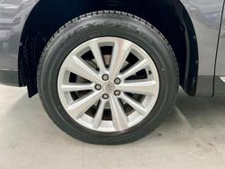 2012 Toyota Kluger Grande GSU45R MY12 AWD Graphite