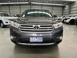 2012 Toyota Kluger Grande GSU45R MY12 AWD Graphite