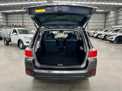 2012 Toyota Kluger Grande GSU45R MY12 AWD Graphite