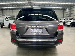 2012 Toyota Kluger Grande GSU45R MY12 AWD Graphite