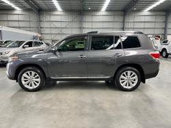 2012 Toyota Kluger Grande GSU45R MY12 AWD Graphite
