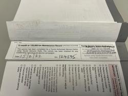 2012 Toyota Kluger Grande GSU45R MY12 AWD Graphite