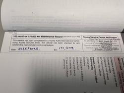 2012 Toyota Kluger Grande GSU45R MY12 AWD Graphite