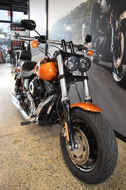 2014 HARLEY-DAVIDSON FXDF FAT BOB