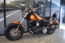 2014 HARLEY-DAVIDSON FXDF FAT BOB