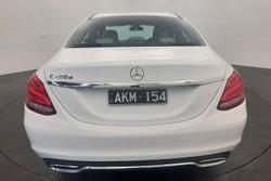 2016 Mercedes-Benz C-Class C200 d