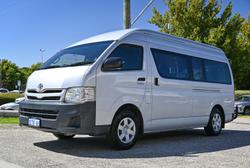 2011 Toyota Hiace Commuter