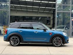 2019 MINI Countryman John Cooper Works F60 Four Wheel Drive Island Blue