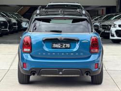 2019 MINI Countryman John Cooper Works F60 Four Wheel Drive Island Blue