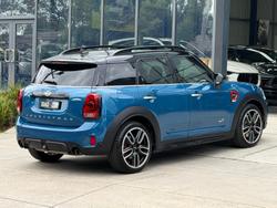 2019 MINI Countryman John Cooper Works F60 Four Wheel Drive Island Blue