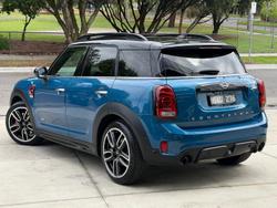 2019 MINI Countryman John Cooper Works F60 Four Wheel Drive Island Blue