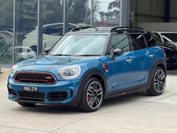 2019 MINI Countryman John Cooper Works F60 Four Wheel Drive Island Blue
