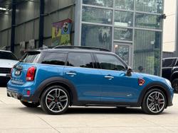 2019 MINI Countryman John Cooper Works F60 Four Wheel Drive Island Blue