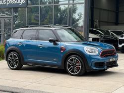 2019 MINI Countryman John Cooper Works F60 Four Wheel Drive Island Blue