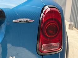 2019 MINI Countryman John Cooper Works F60 Four Wheel Drive Island Blue