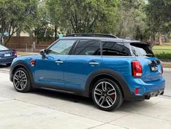 2019 MINI Countryman John Cooper Works F60 Four Wheel Drive Island Blue
