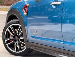 2019 MINI Countryman John Cooper Works F60 Four Wheel Drive Island Blue