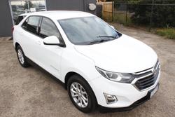 2018 Holden Equinox LS+ EQ MY18 Summit White