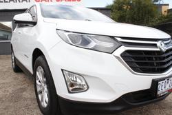 2018 Holden Equinox LS+ EQ MY18 Summit White