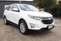 2018 Holden Equinox LS+ EQ MY18 Summit White