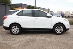 2018 Holden Equinox LS+ EQ MY18 Summit White